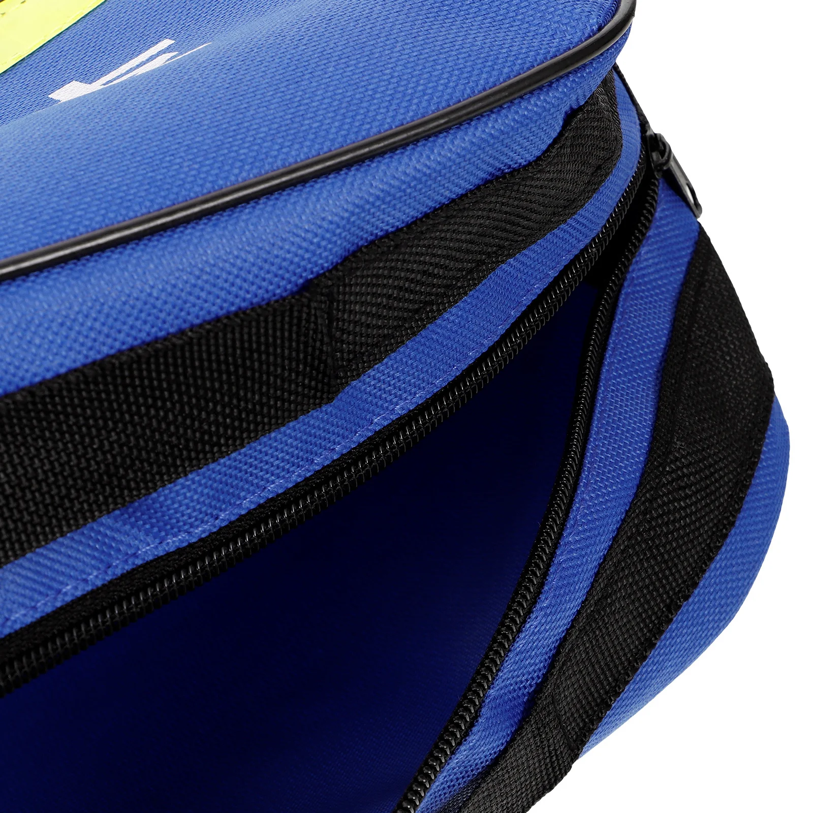 حقيبة طوارئ السيارة، مجموعة تخزين أكسفورد المدمجة، لوازم طوارئ موثوقة، تنظيم حقيبة الإسعافات الأولية بسحاب للسفر والمشي لمسافات طويلة #1