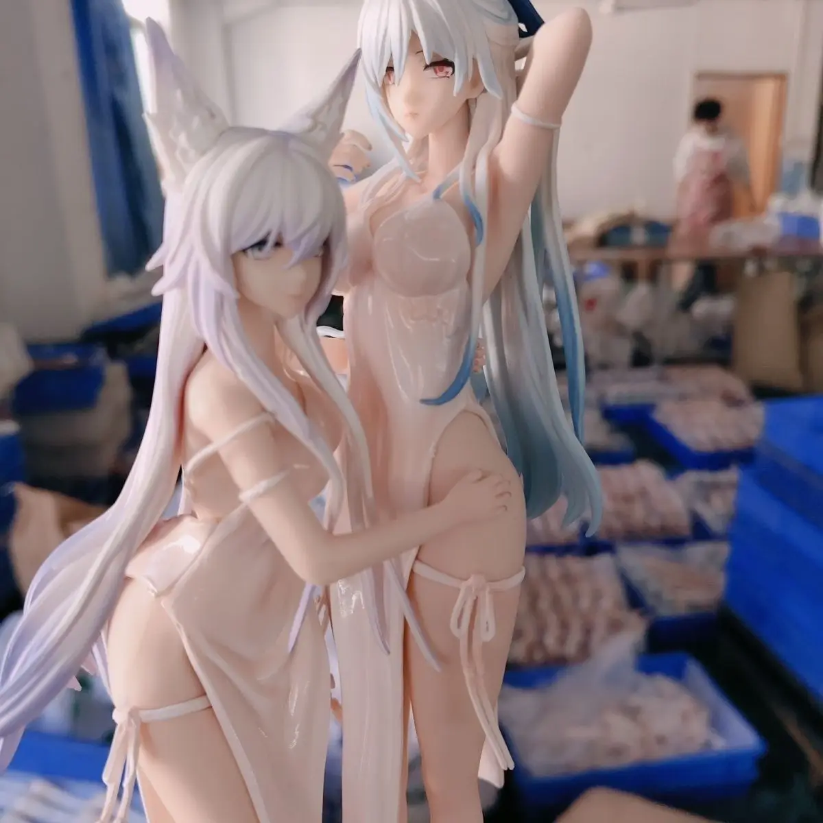 

Honkai Star Rail Action Figure One Sixth Scale 30cm Baiheng Jingliu Collectible Doll For Adult Collection Desktop Decoration