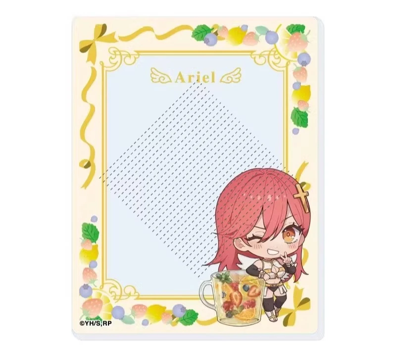 เกม Liliel Miriella Mikari Tachibana Ririsa Amano Nonoa Kisaki Aria อะคริลิครูปตุ๊กตาอะนิเมะพวงกุญแจคอสเพลย์ของเล่นของขวัญ