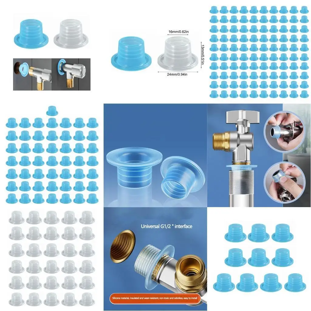 

652F Upgrades Silicone Gasket Tape Withstands Extreme Temperatures Silicone Sealing Gasket Hose Gasket Sealing for Plumbing