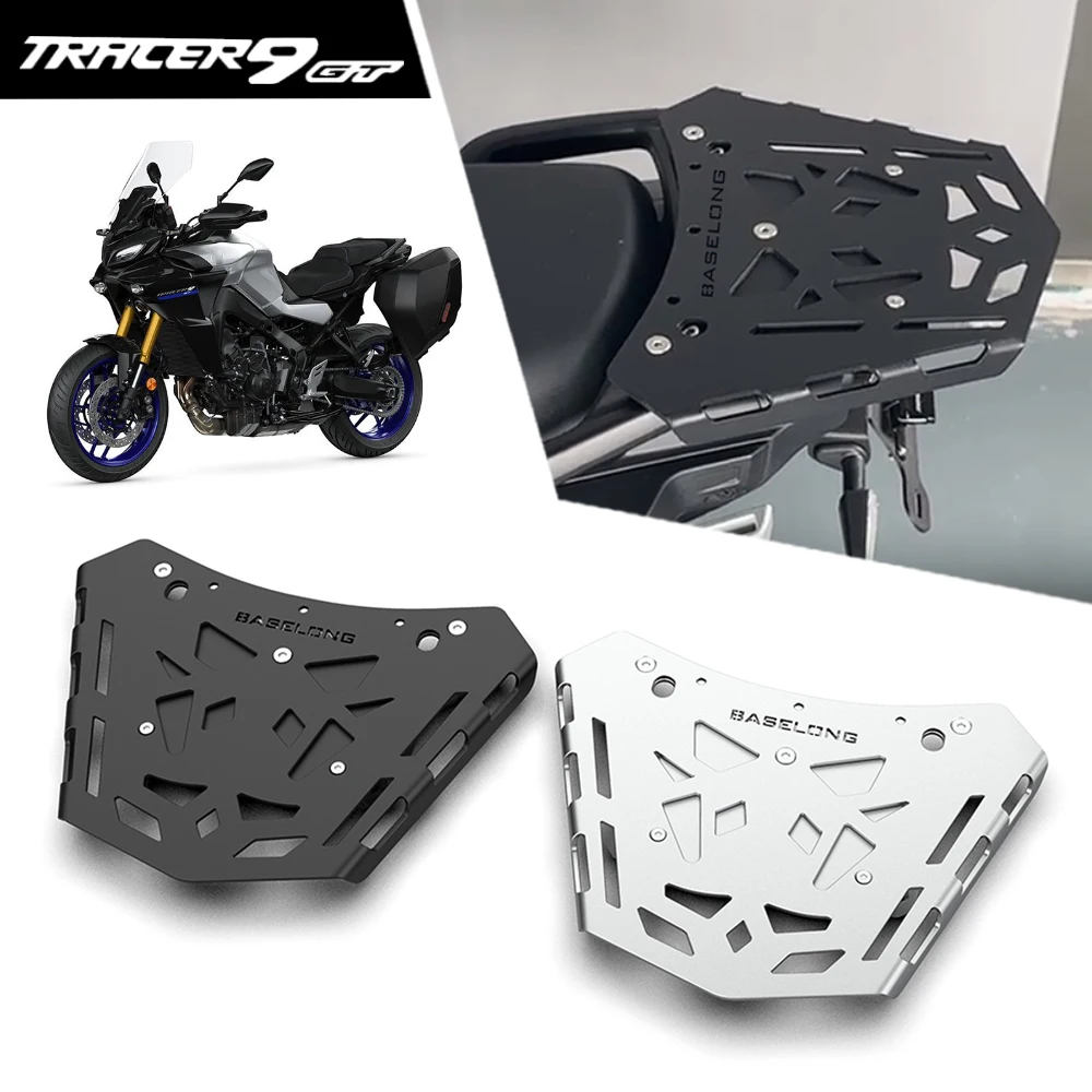 

2024 Motorcycle Cargo Rack Storage Box Support For YAMAHA Tracer 900 GT Tracer 9 GT Rear Luggage Carrier Rack Tracer 9GT+ Plus