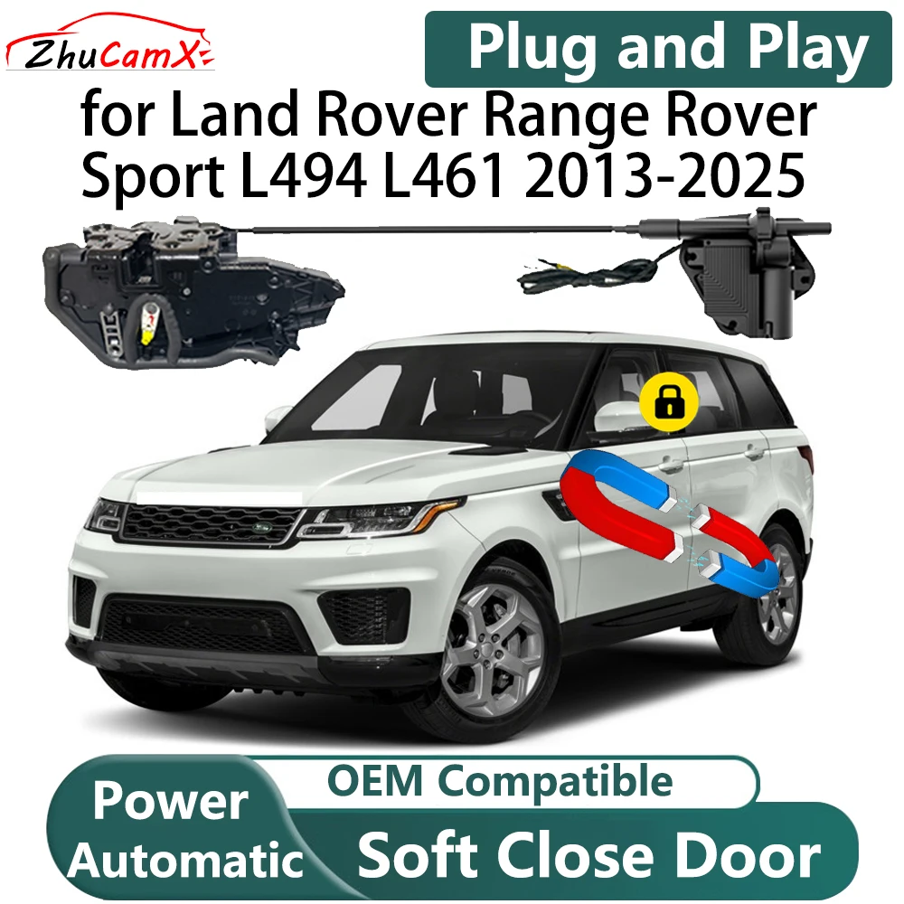 

for Land Rover Range Rover Sport L494 L461 2013-2025 Automatic Electric Soft Close Door Closer Power Comfort Closing System