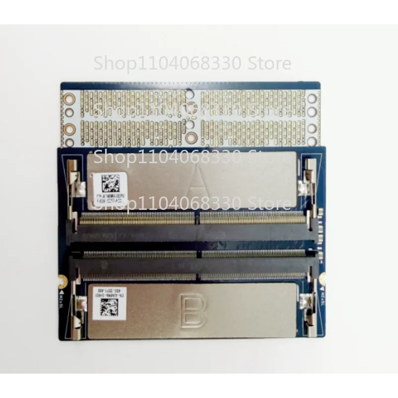 HJK  RAM Adapter Small Board For Dell Pro Max16 Plus MB16250 077RC8 77RC8 Memory Transfer Board