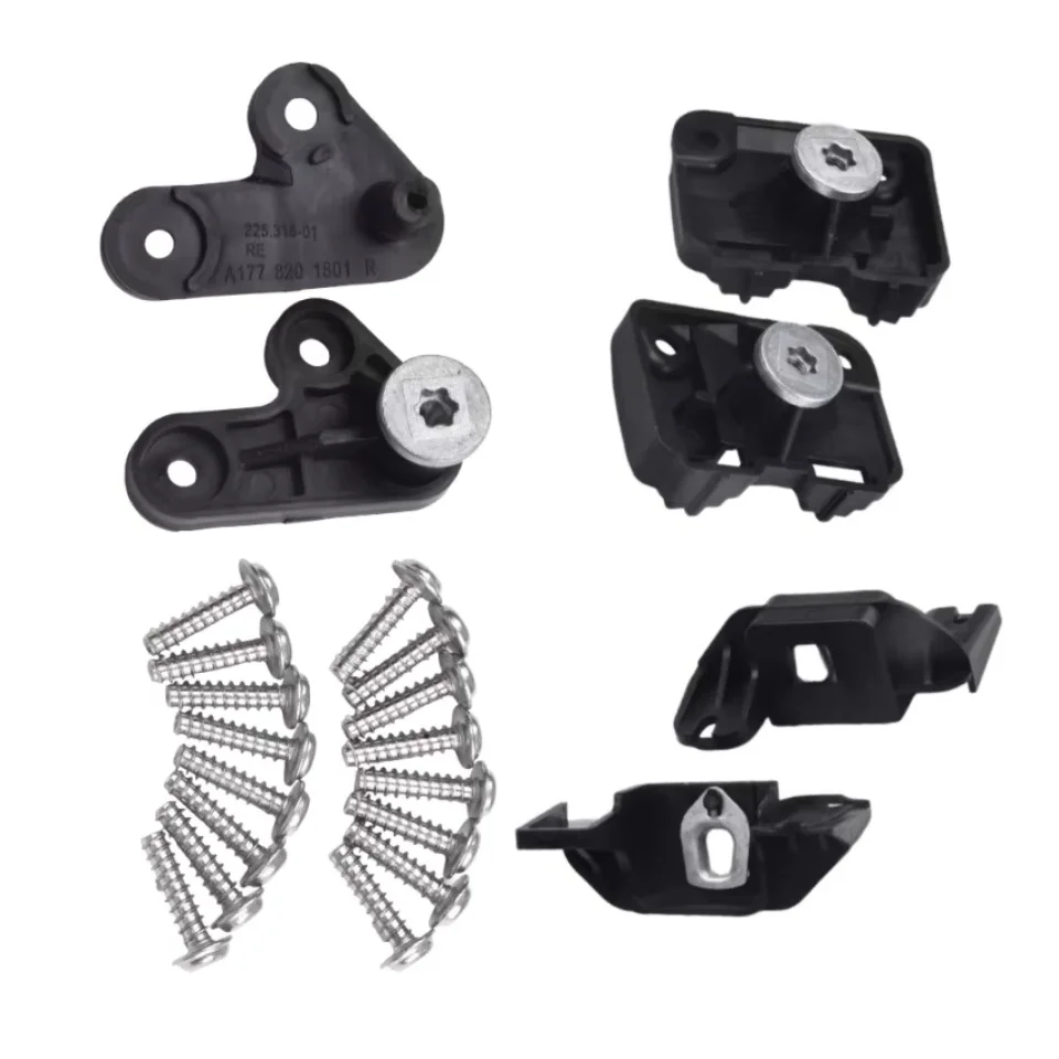 

1set Headlight Bracket Repair Kit For Mercedes Benz For A CLASS W177 For CLA CLASS W118 Headlight Bracket Maintenance Tool