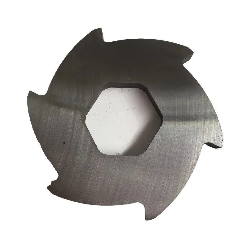 

Factory Oem H13 Out Diameter 350MM Metal Shredder Blade