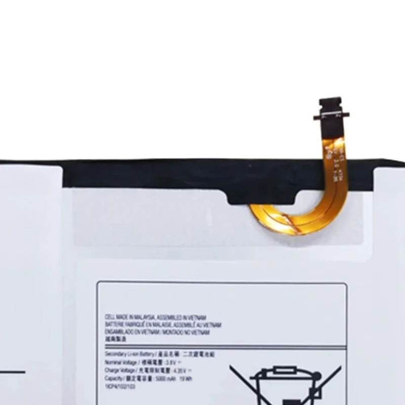 แบตเตอรี่ทดแทนสำหรับแท็บเล็ต Galaxy Tab E 8.0 รุ่น SM-T375 SM-T375L SM-T375S SM-T377 SM-T377A SM-T377P SM-T377V ซีรีส์ EB-BT367ABE