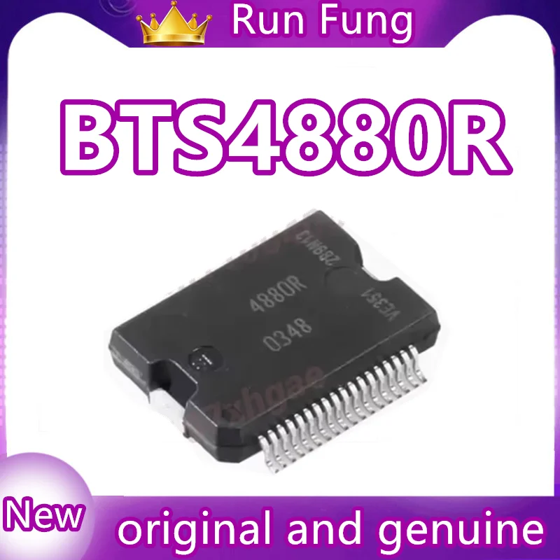 

Чипы для автомобильных компьютеров BTS4880R IC HSSOP36, 100% новые, оригинальные, в наличии, 1 шт./лот