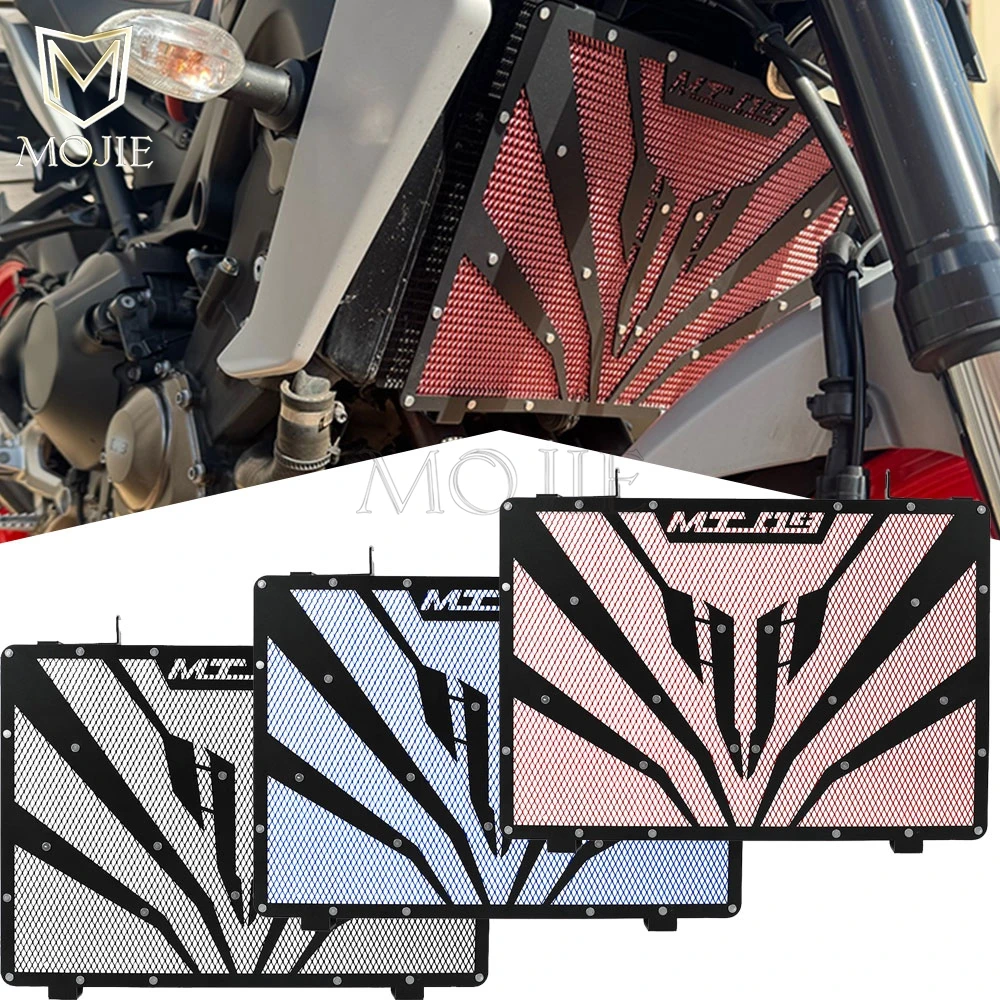 

For Yamaha FJ09 FZ09 MT09 XSR900 XSR 900 60TH ANNIVERSARY TRACER 900 900GT Motorcycle CNC Aluminum Radiator Guard Grille Covers