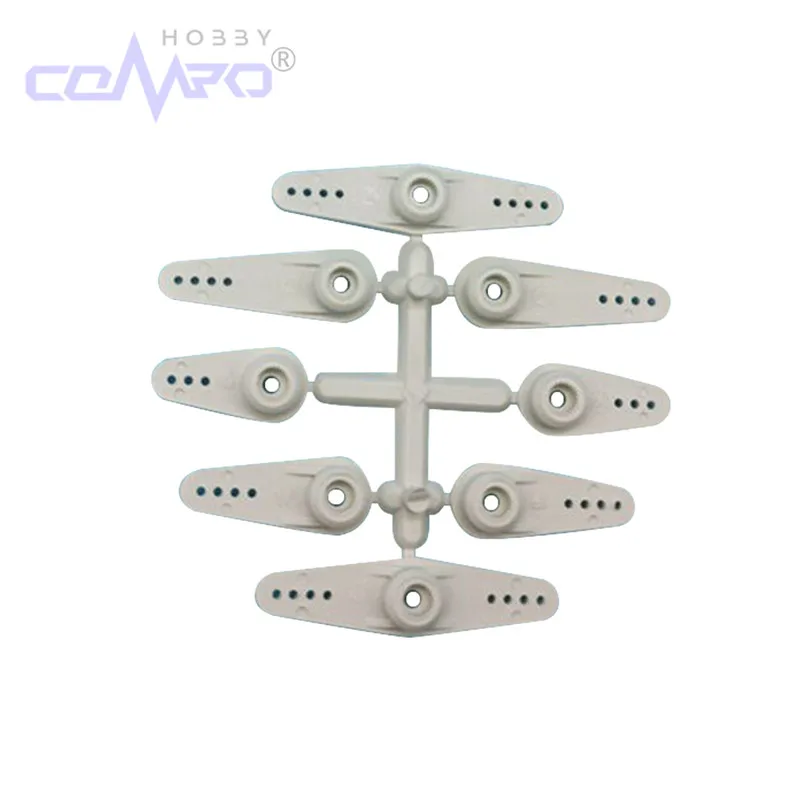 

1 Set Super Heavy Duty Plastic Servo Arms Without Screws For KT foam Fixed Wing RC Aircraft Model Plane Replacement Accessories