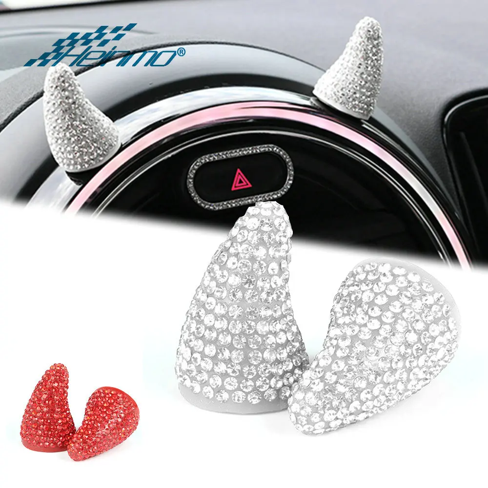 For MINI Cooper F54 F55 F56 F57 F60 Countryman R60 R61 R56 R55 Steering Wheel Decorative Accessories Dashboard Ghost Adornment