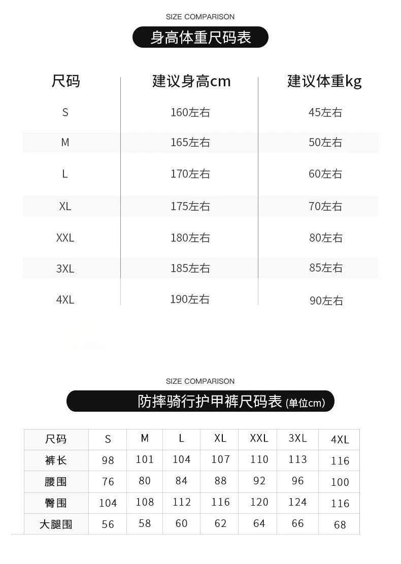 Off road cycling armor pants, extreme sports pulley anti fall and anti-collision armor pants