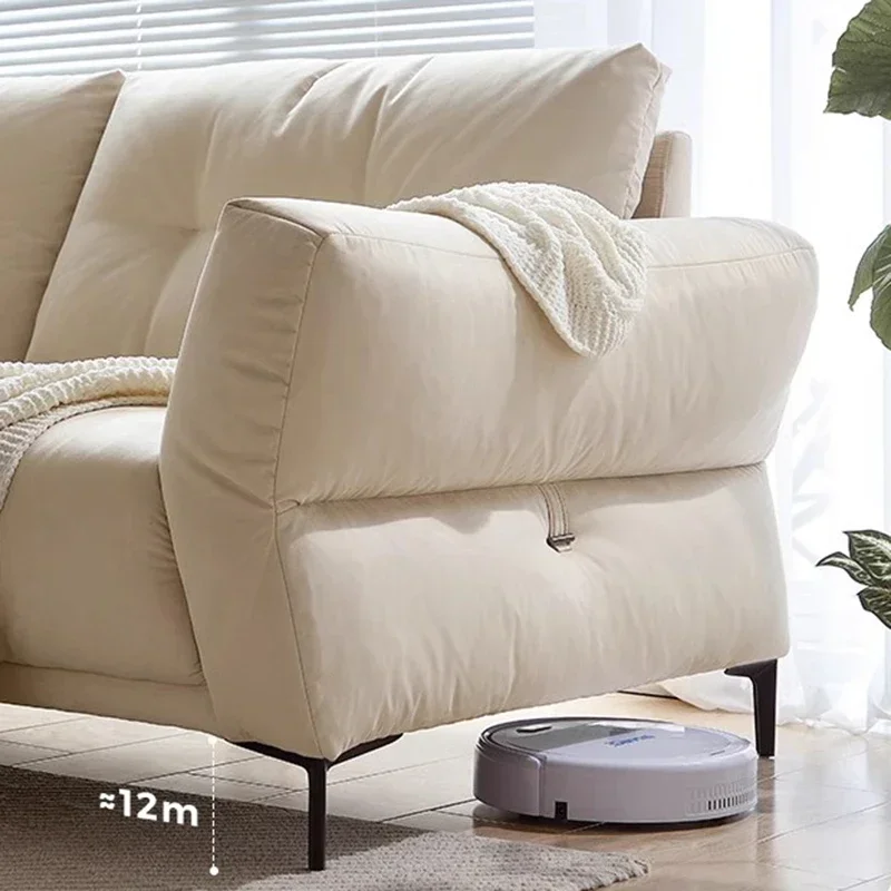 Modern Living Room Sofas Salon Italian Relaxing Large Luxury Loveseat Couch Lounge Divano Nordic Furniture