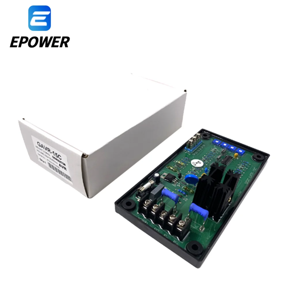 GAVR-15C AVR Generator Voltage Regulator with Adjustable Pressure Plate