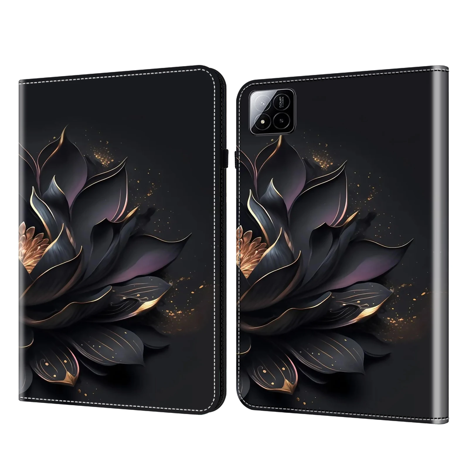 

Чехол для Xiaomi Pad 7 Pro 11,2 дюйма 2024, мягкий силиконовый чехол из ТПУ с 3D цветочным тиснением и кошками для xiaomi MiPad 7 11,2