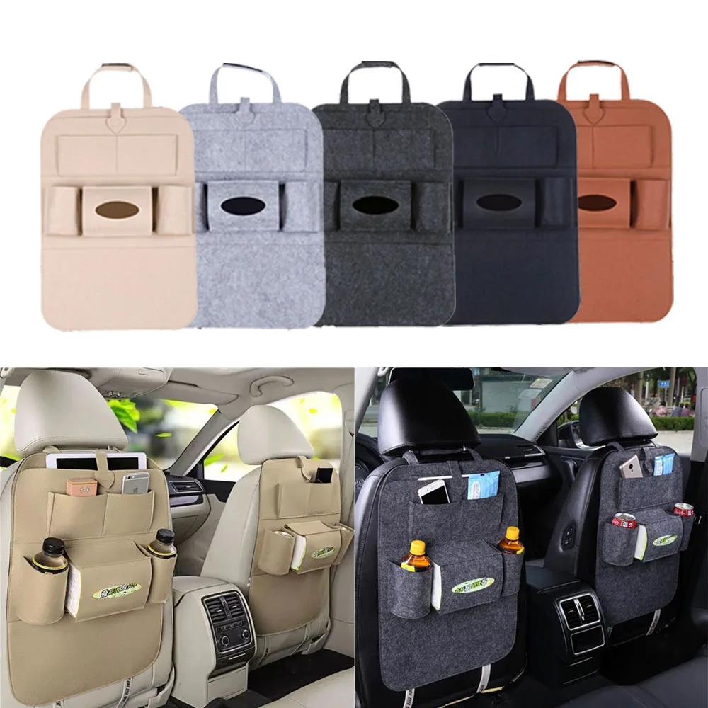 

Hanging Organizer Collector Storage Box For VOLVO C30 C70 S40 S60 S80 S90 V40 V50 V60 XC40 XC60 XC70 XC90 Rear Seat Storage Bag