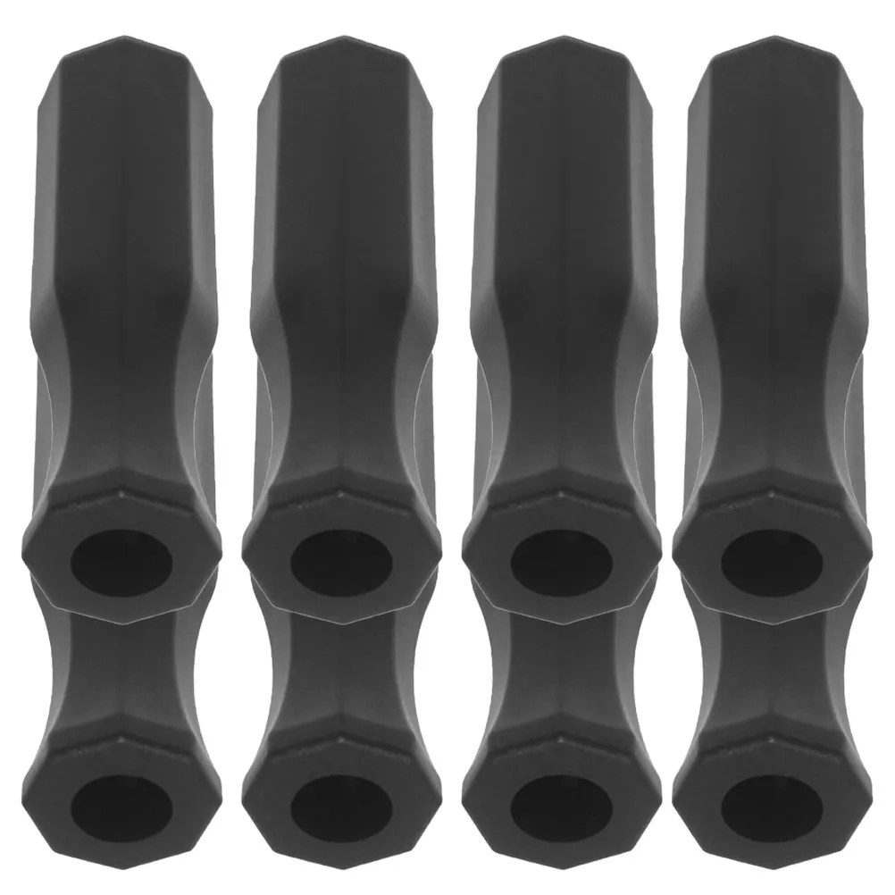8Pcs Replacement Foosball Handles for Table Football Machine Ergonomic Nonskid Plastic Grips Compatible with Most Foosball