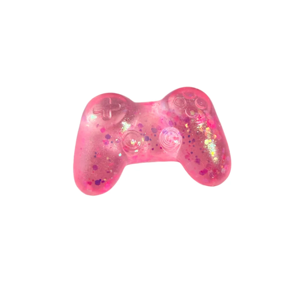 Stressabbau-Spielzeug, Game-Controller, Squishy-Fidget-Spielzeug, transparentes Stern-Quetschspielzeug, Anti-Stress-Spielzeug, Weihnachtsgeschenk für Freunde – Detail 3