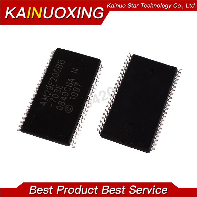 2PCS AM29F200BB-70SE AM29F200BB AM29F200 29F200 SOP44