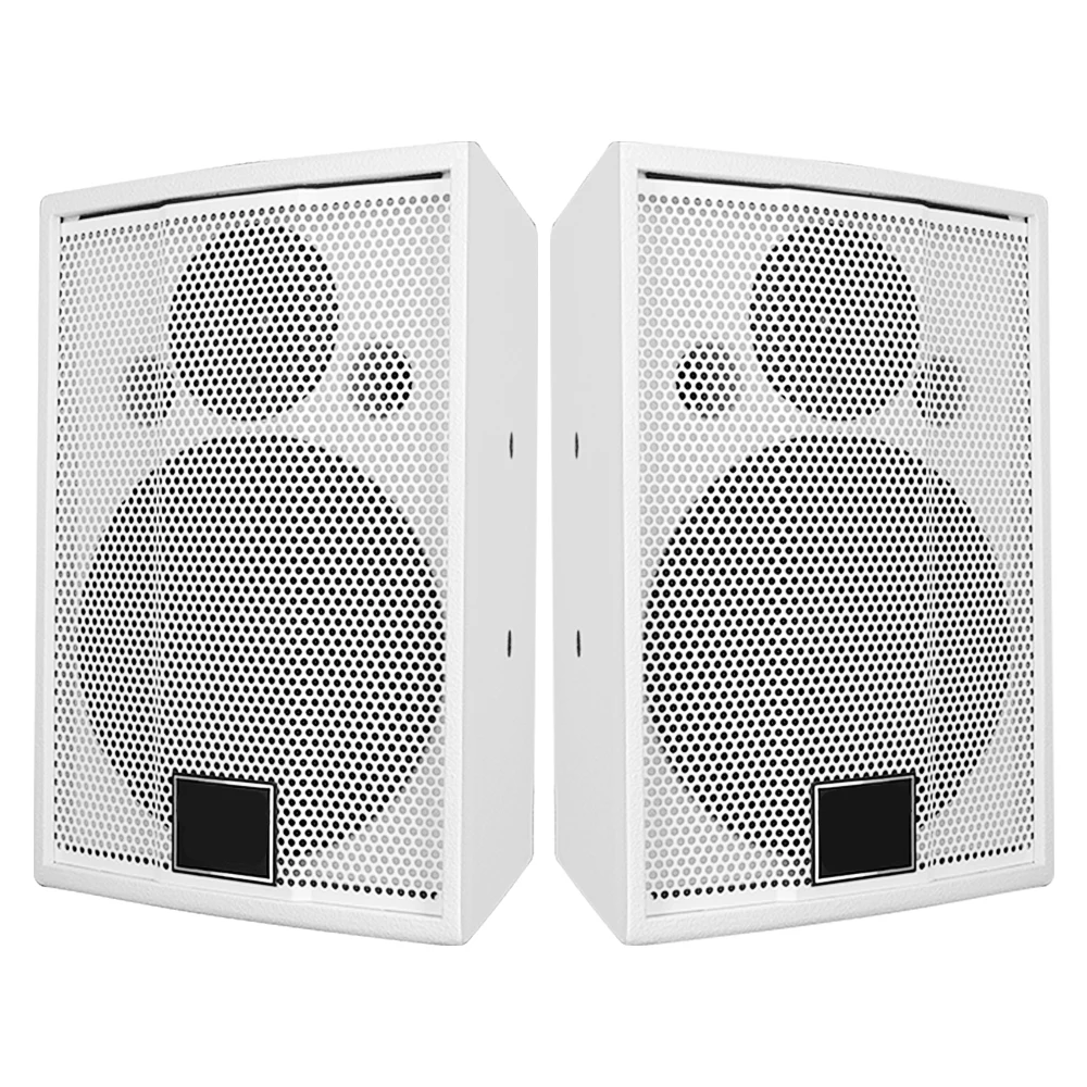 K8 Factory Price 8 Inch Wooden Speakers Wireless Mic Sound Equipment With Amplifier Portable Speakers