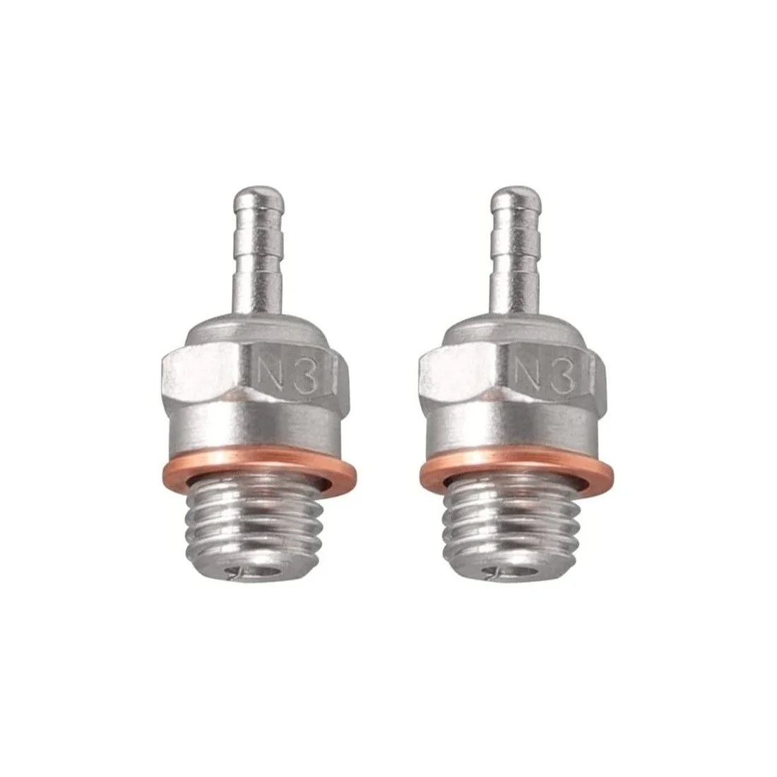 2 unidades N3 N4 # 3 # 4 vela incandescente de ignição quente substituir sistema operacional para traxxas kyosho hsp hpi redcat 1/8 1/10 rc motores nitro carro caminhão buggy