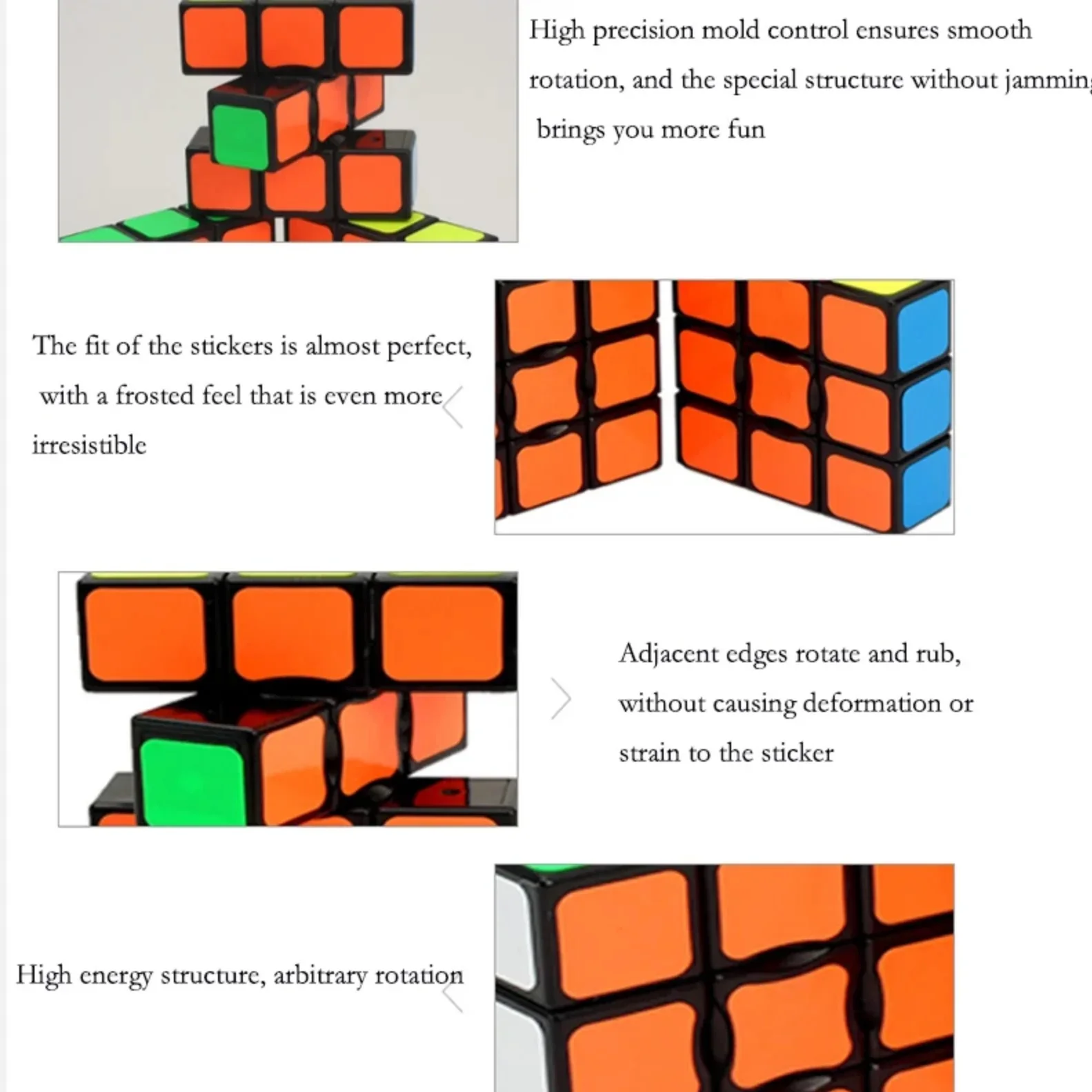 Z-Cube 1x3x3 Cubo Magico Puzzle Professionali Quadrato Magico Antistress Giocattoli Magico Cubo 133 Giocattoli Educativi Per Bambini Regali Per Bambini
