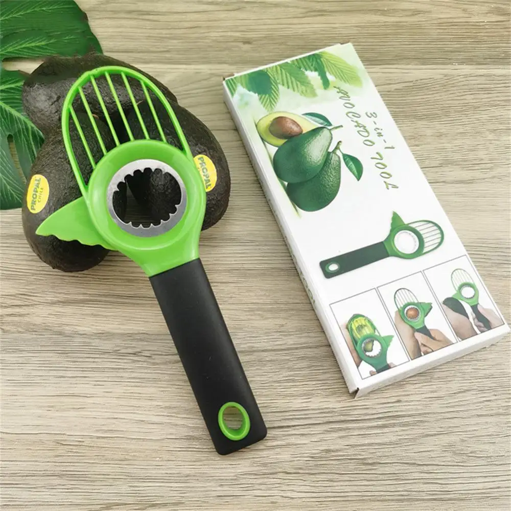 5/7/10PCS Fruit Peeler Cutter Multifunctional 3 In 1 Separator Kitchen Gadgets Fruit Cutter Safe Portable Fruit Knife