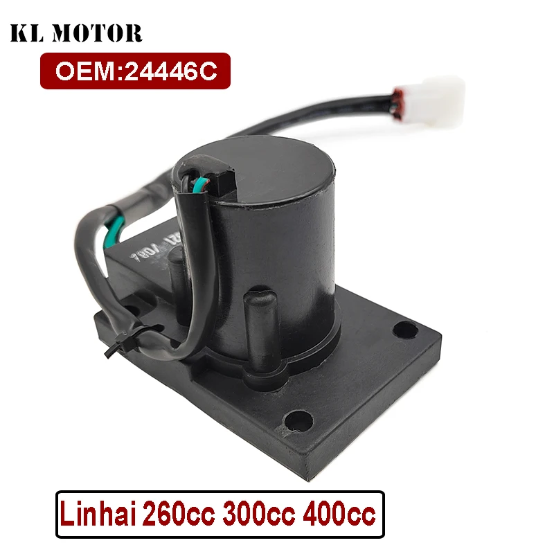 LINHAI 260/300/400 ATV 2WD/4WD SILNIK ZMIANY BIEGÓW WODOODPORNA ZATRZASK Linhai Kod 24446C