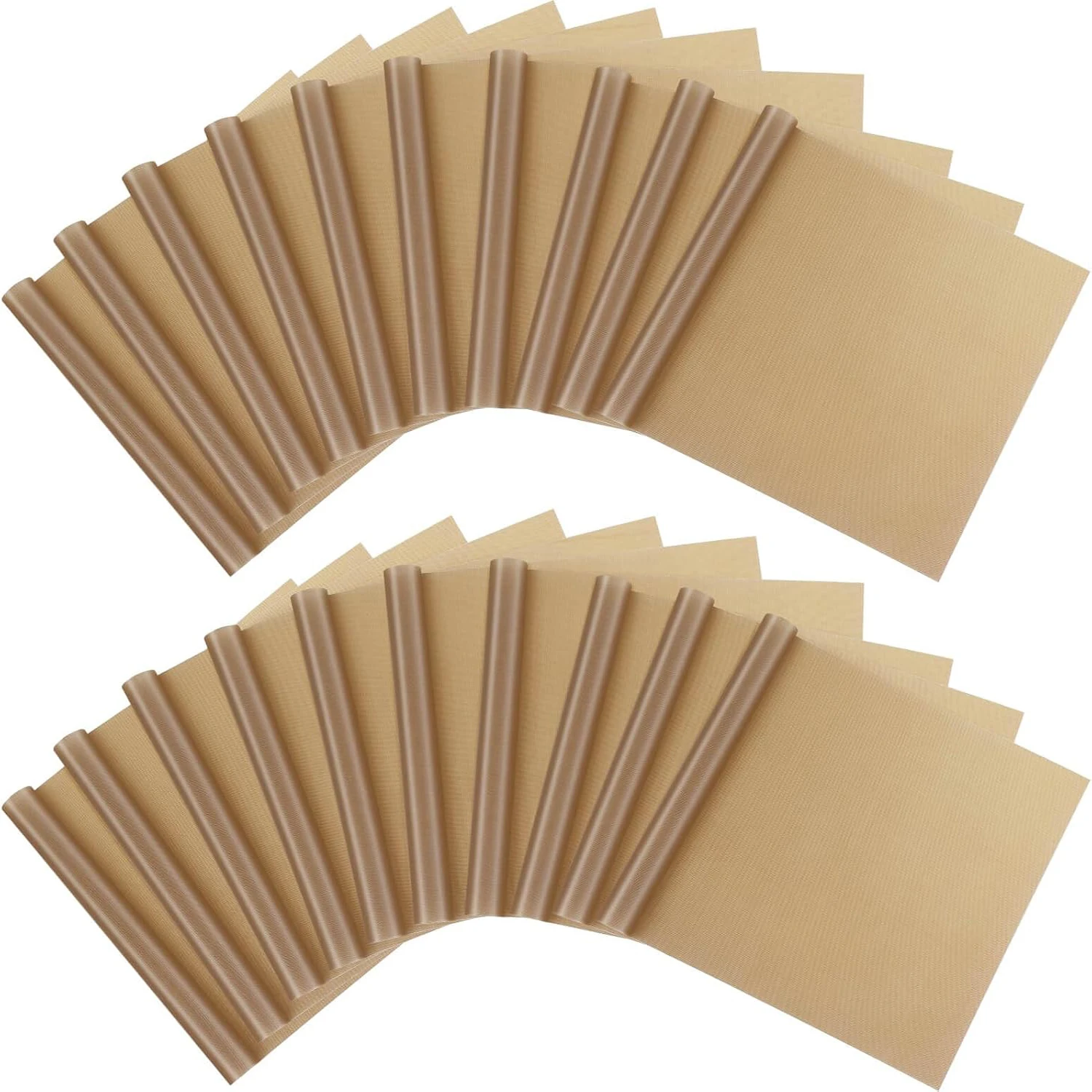 12x16Inch High Tempe Sheet for Heat Press Non-Stick T-Shirt Press Mat Craft Mat Heat Transfer Press Sheet for Heat Press Machine