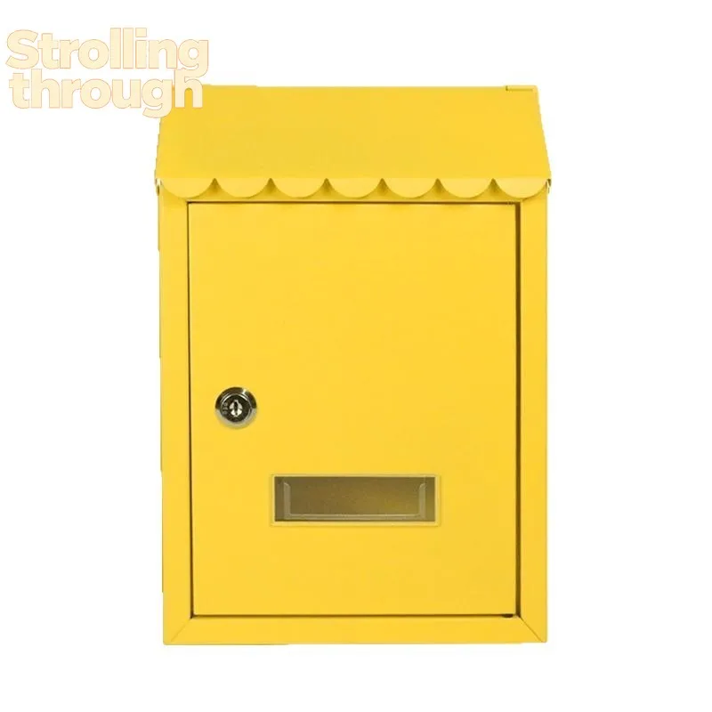 

Наружный креативный почтовый ящик-стенда для предложений и отзывов