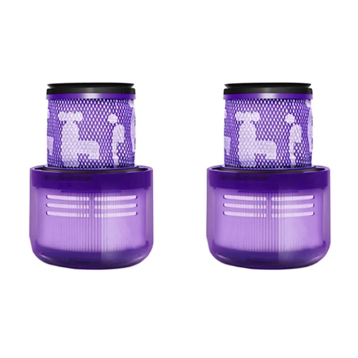 Para dyson v11 filtro hepa robô aspirador de pó acessórios v11 lavável detectar filtros vácuo peças substituíveis