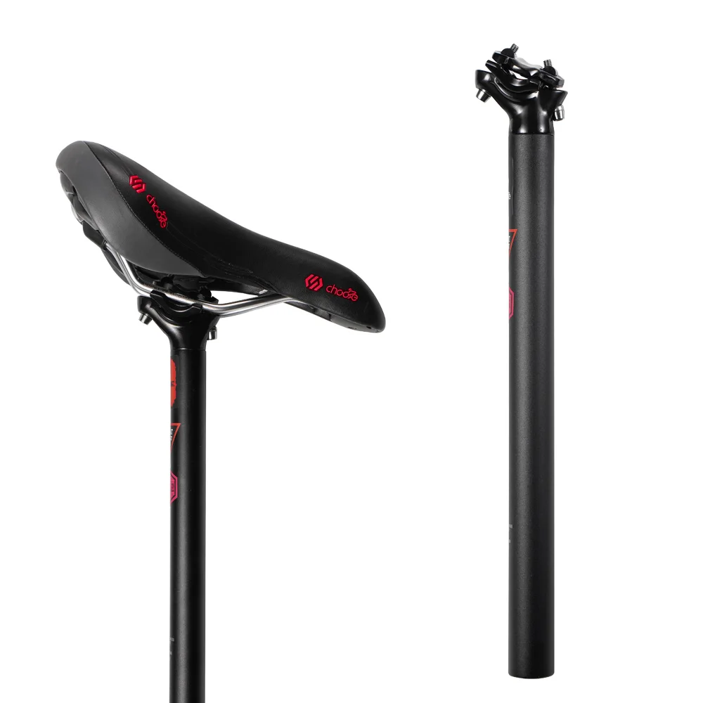 

CNC Bicycle Seat Post Bike Accessories 27.2 31.6 MTB Road Bikes Saddle Post Road Bike Seat Tube Ultralight MTB Saddle Tube