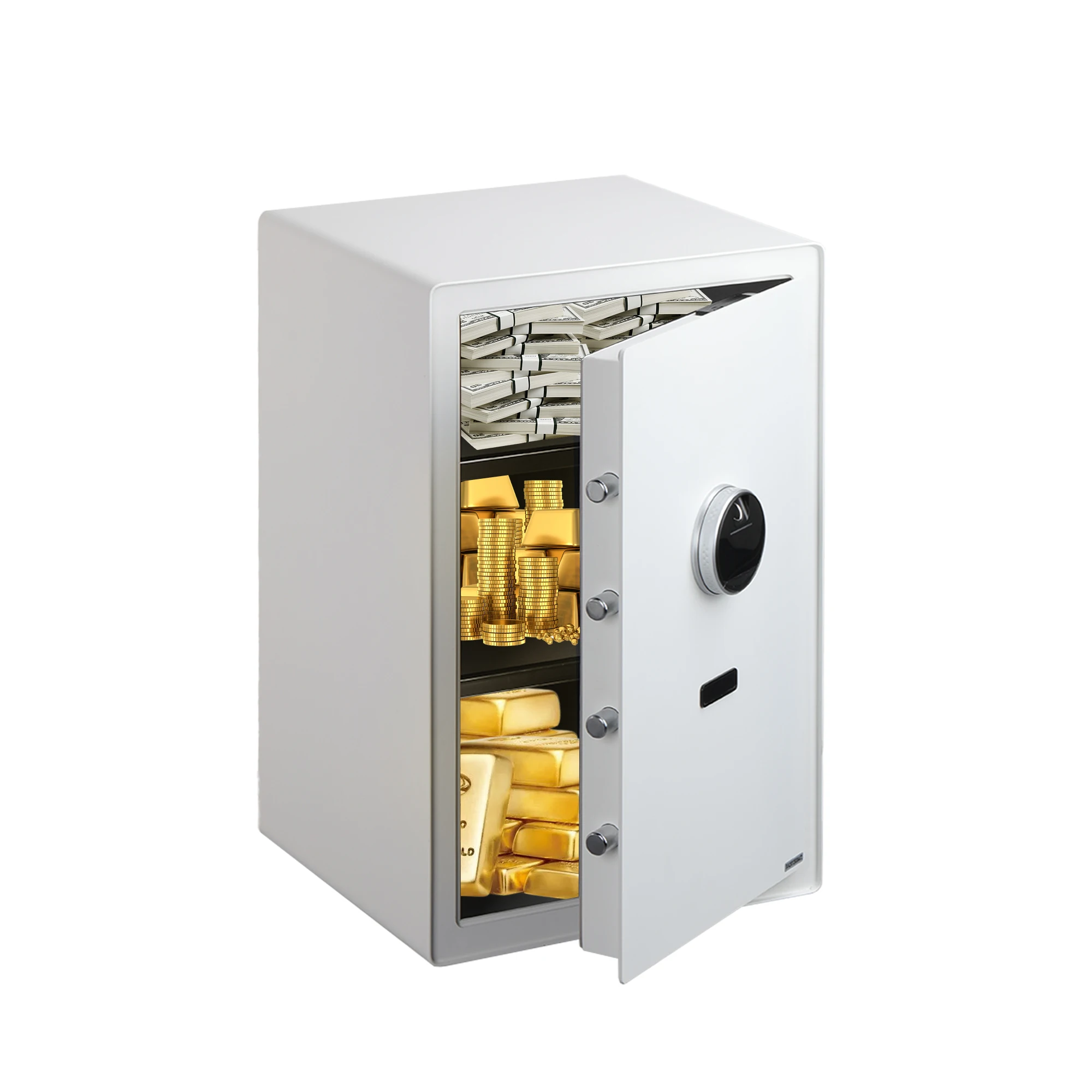 3.0 Cu.Ft Large Home Safe, Heavy Duty Digital Security Safe, Built-In Drawer and Removable Shelf for Storing Valuables