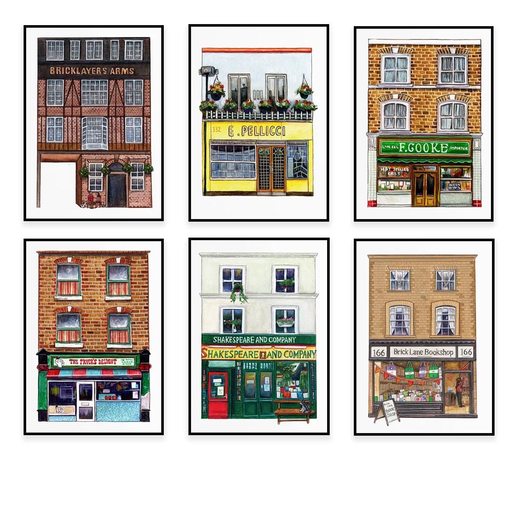 London Prints: Hack…