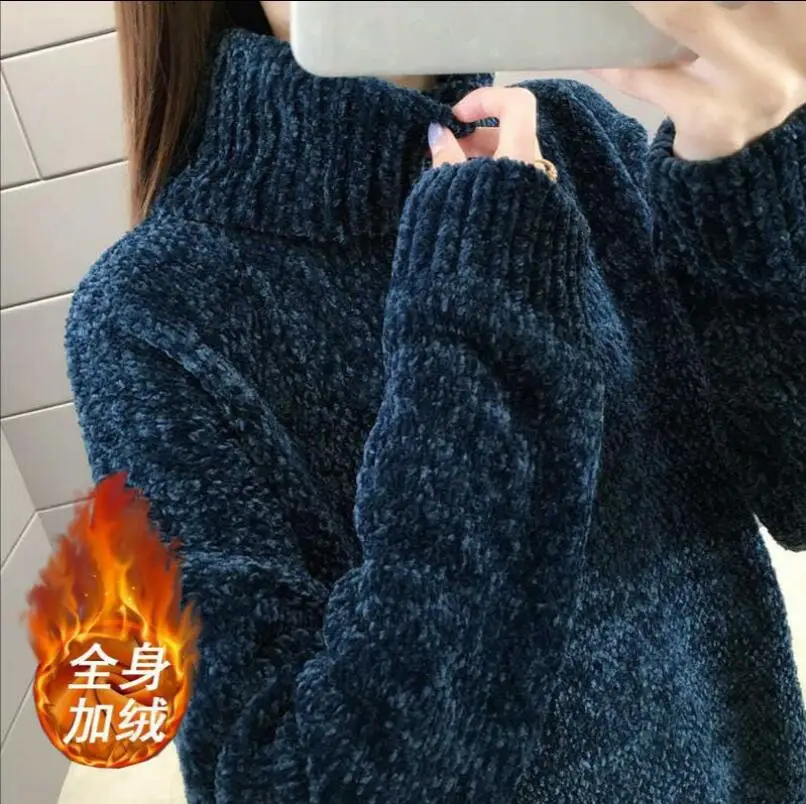 Navy blue thicken