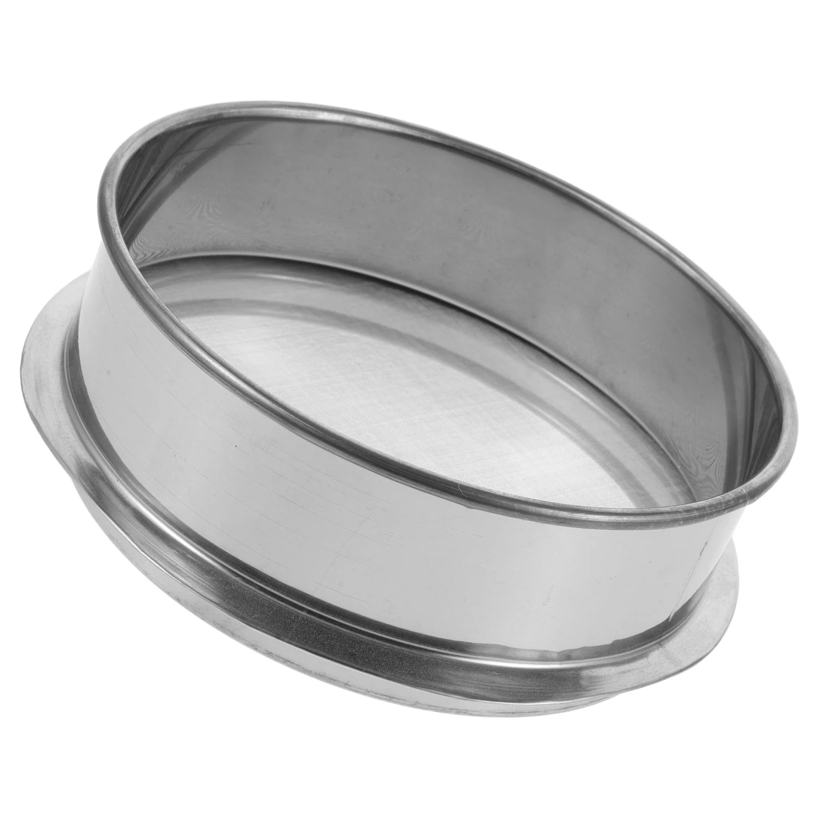 

Round Stainless Steel Sieve Ceramic Glaze Strainer Fine Mesh Paint Sieve Pottery Tool Mud Filter Clay Separator 100Mesh Ceramics