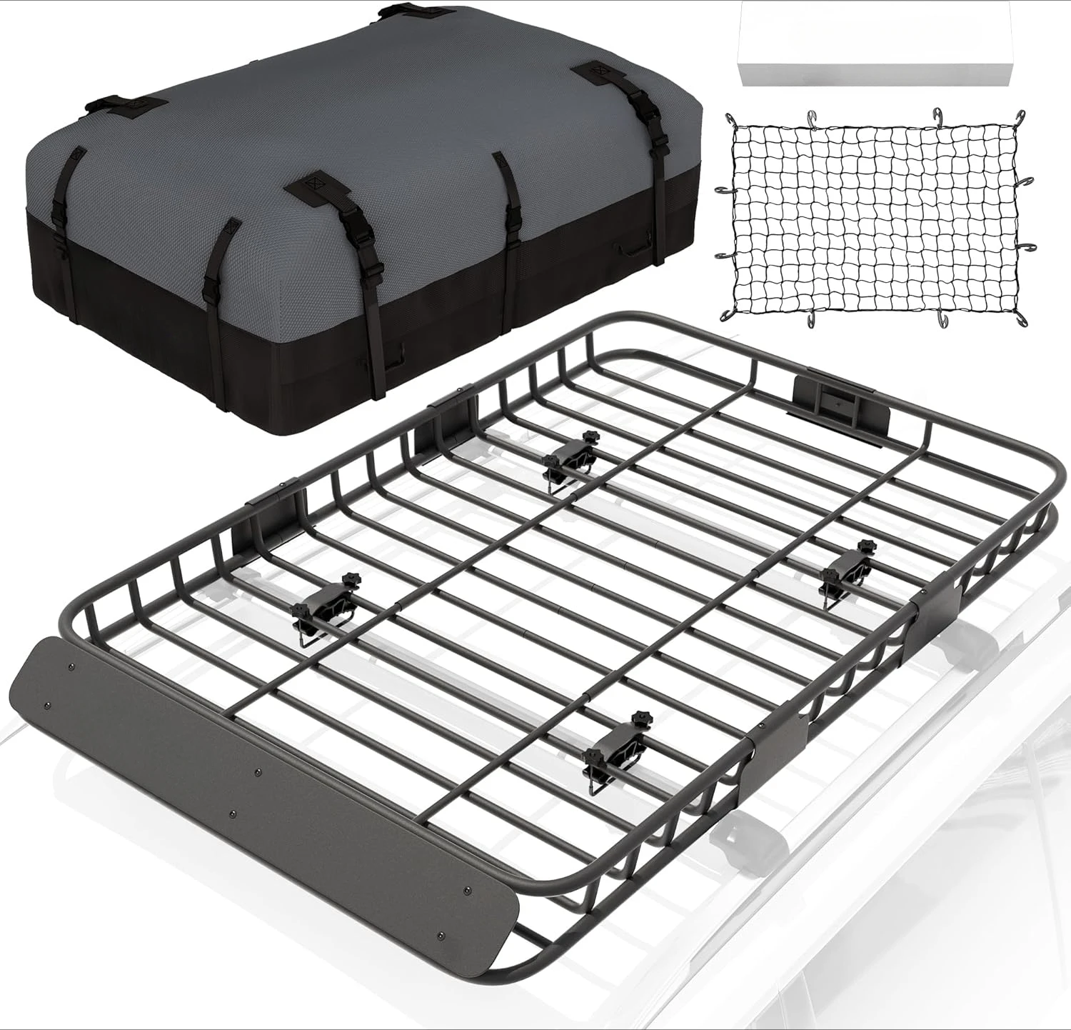 Car Roof Cargo Carrier Combo of Upgraded 64