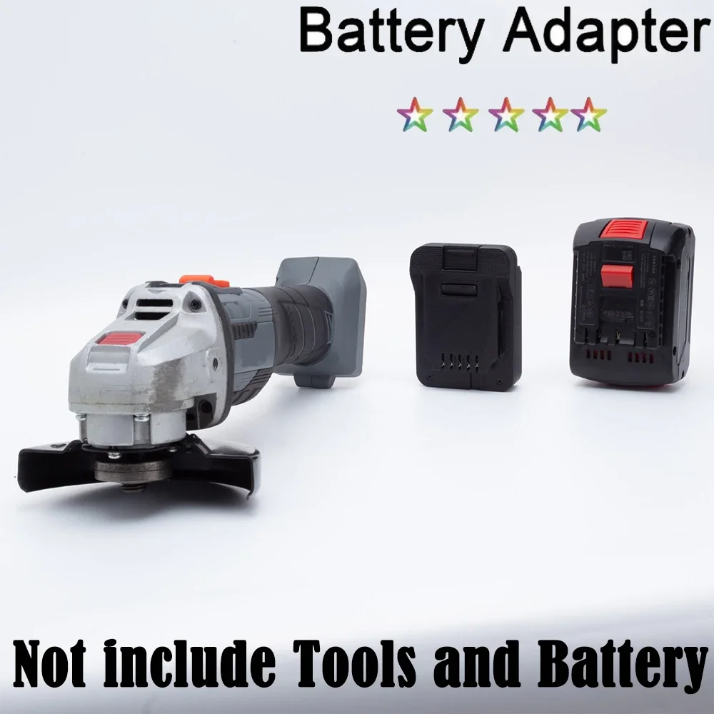 Battery Convert Adapter for Bosch 18V Lithium to for FERREX 20V Power Drill Tool Accessories (Not include tools and battery)