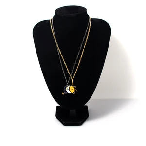 12 Hauptverkäufe Halskette Sonne und Casal Moon - №4