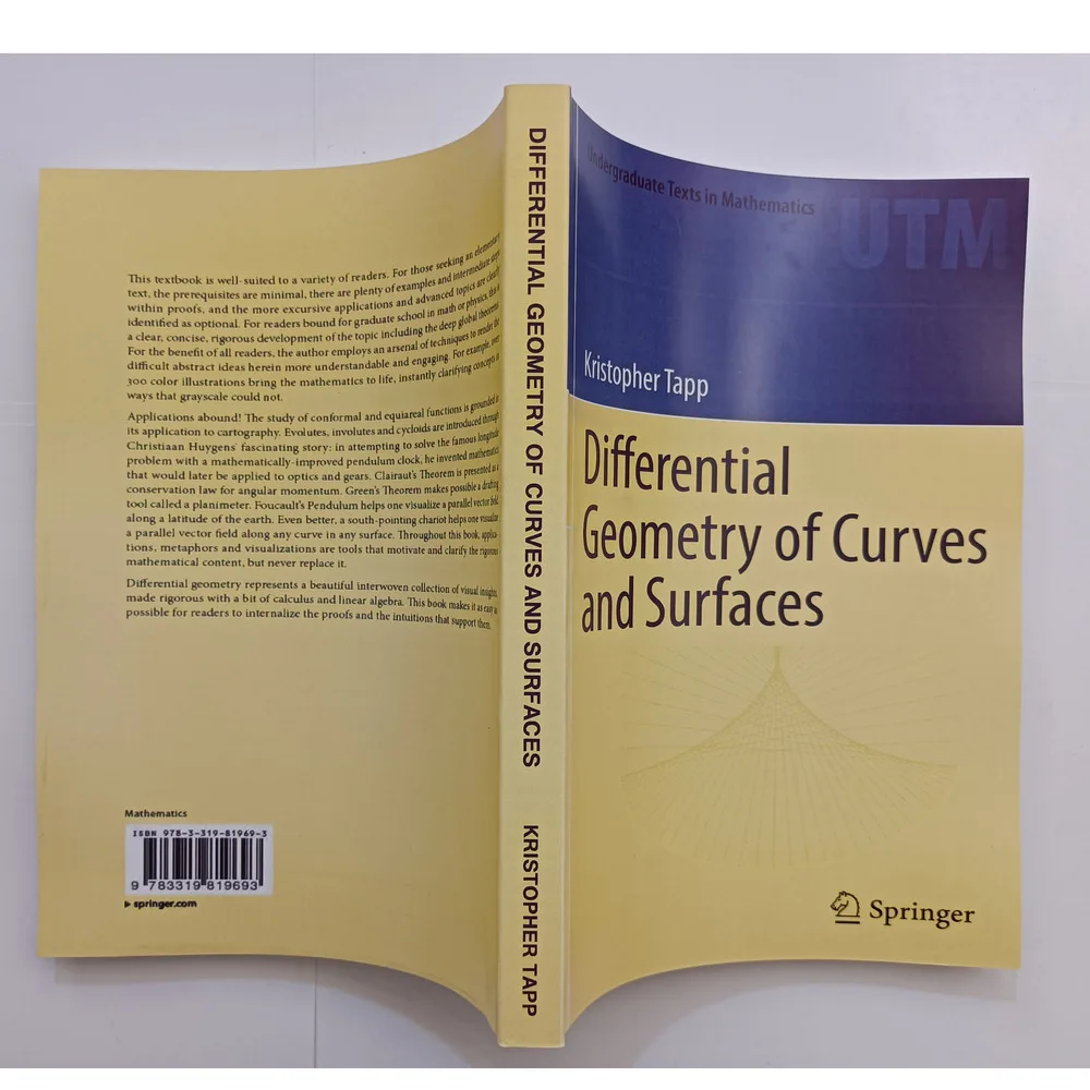 Differential Geometry Of Curves And Surfaces