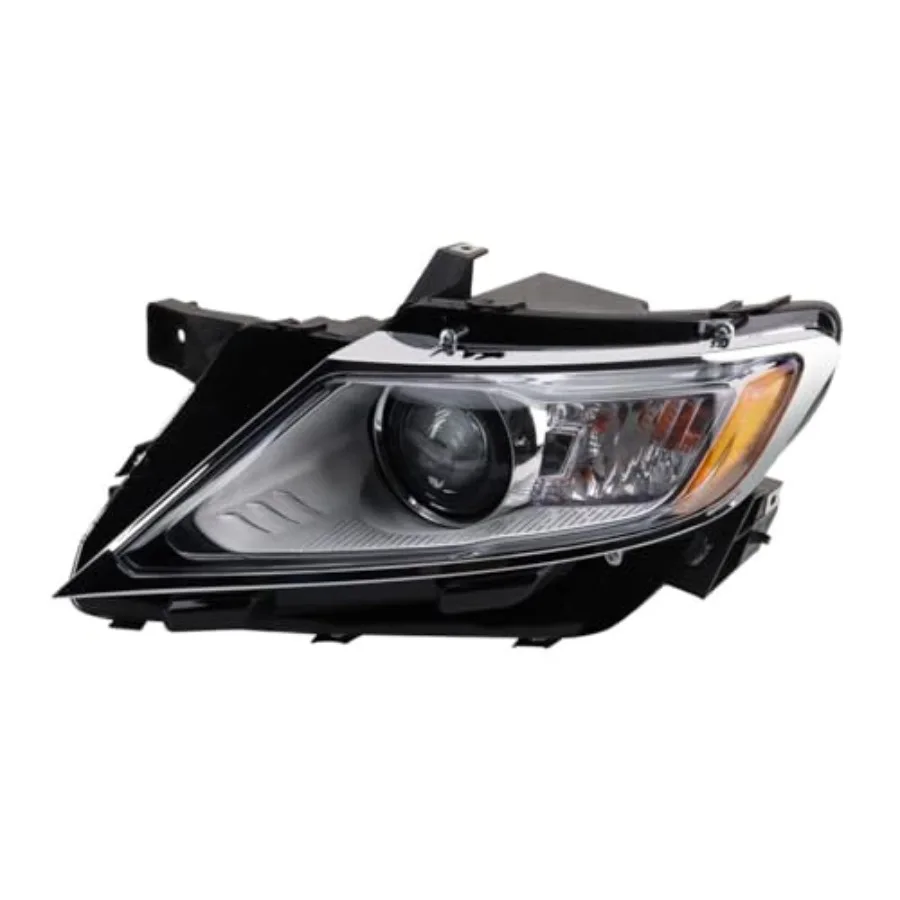 

Left Headlight Assembly for Lincoln MKX FO2502318: Automotive Exterior Application Polycarbonate Lens Black Housing DOT/SAE Cer