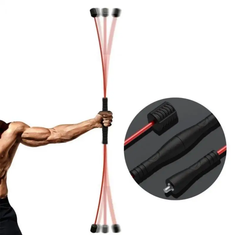 Home (separate core full body elastic rod exercise gym