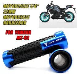 Motorcycle Accessories handle grips racing handlebar For MT-03 MT03 MT 03 2015 2016 2017 2018