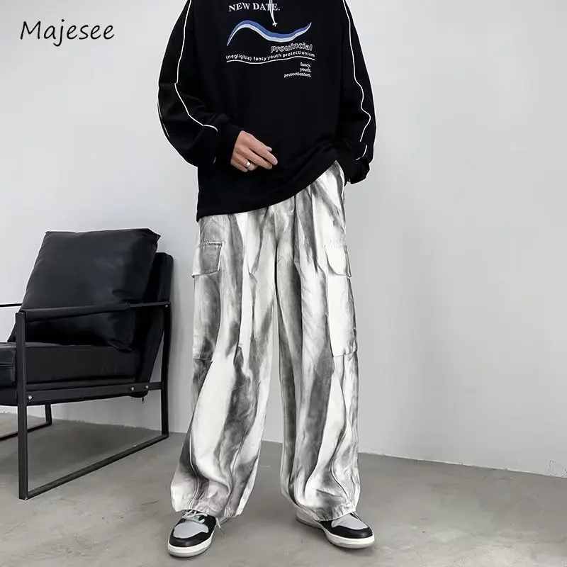 

Casual Pants Men Japanese Style Fashion Chic Loose Summer Popular Harem Trousers All-match Streewear Harajuku College Simple New