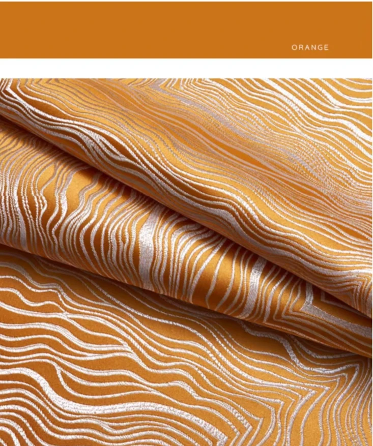 High-Precision Texture Jacquard Curtains for Living Room and Bedroom Modern Nordic Luxury Window Drapes Thicken Custom Decor
