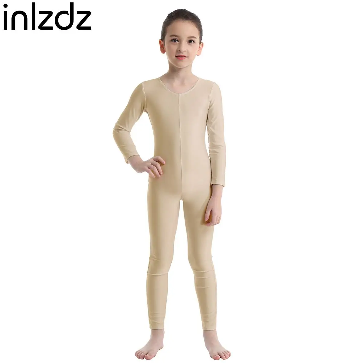 

Kids Long Sleeves Ballet Leotard for Girl Ballet Dance Gymnastics Leotard Jumpsuit Unitard Dancewear for Stage Performance Party