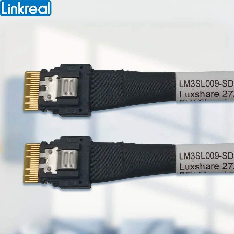 Linkreal PCIe 4.0 Khe Mở Rộng M.2 Sang SAS Đột Kích Thẻ NIC Và GPU PCIe 4.0X4