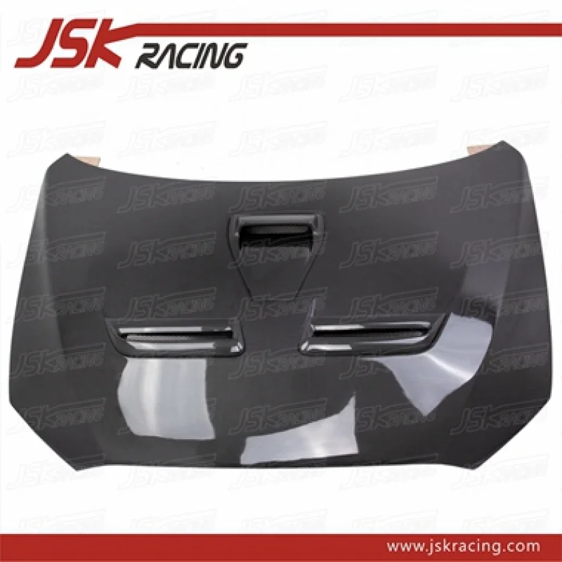 

JSK STYLE CARBON FIBER HOOD For 2008-2015 MITSUBISHI LANCER EVOLUTION EVO 10