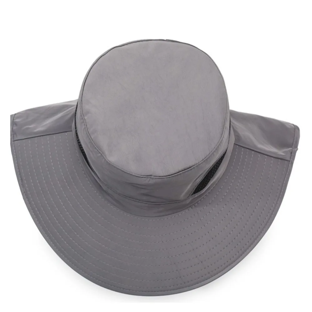 New Anti Mosquito Insect Bucket Hat Mesh Anti Bee Insect Proof Cap Net Camping Hat Men Women