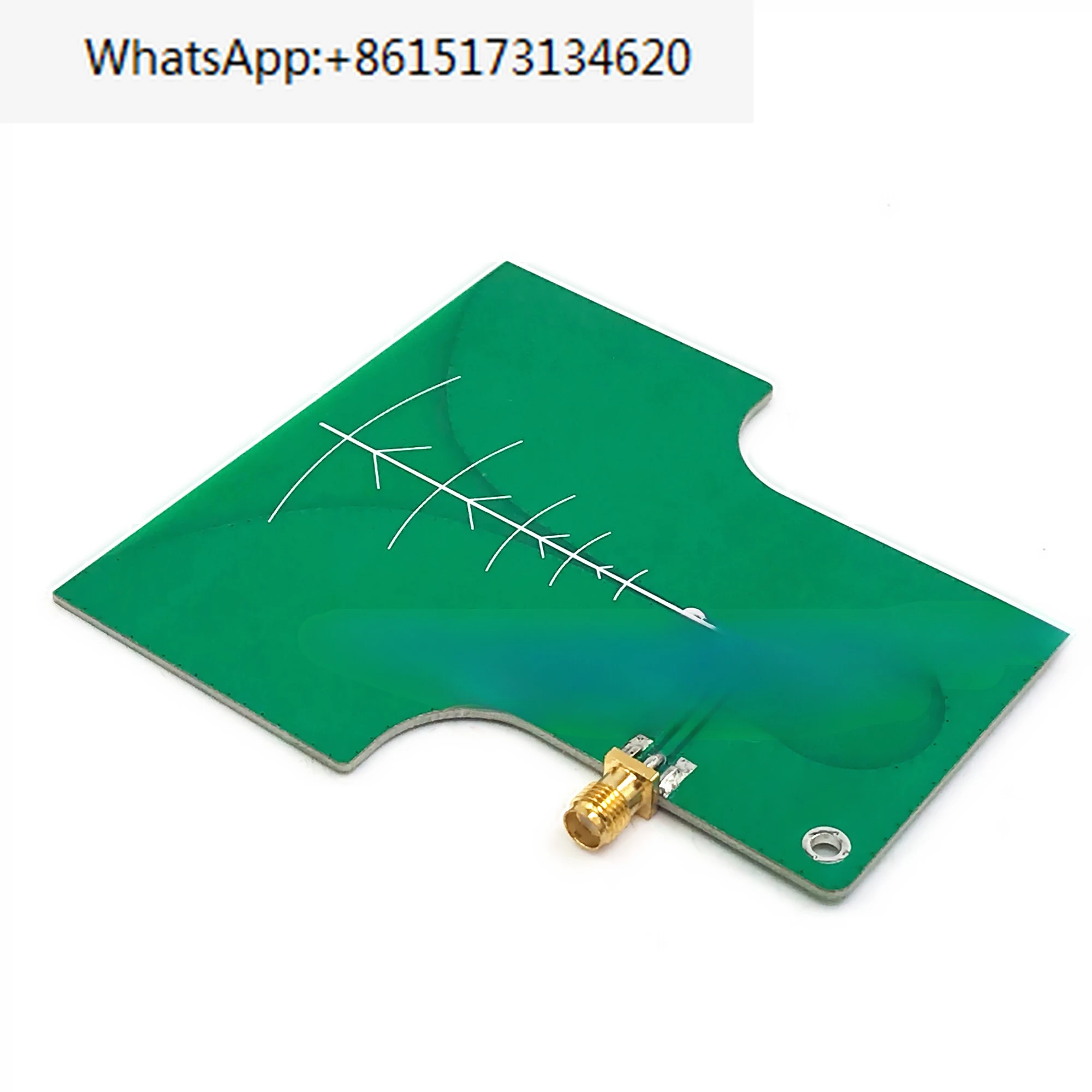 

UWB Directional High Gain Ultra-Wideband Video Transmission TEM Antenna 1.4-10.5GHz