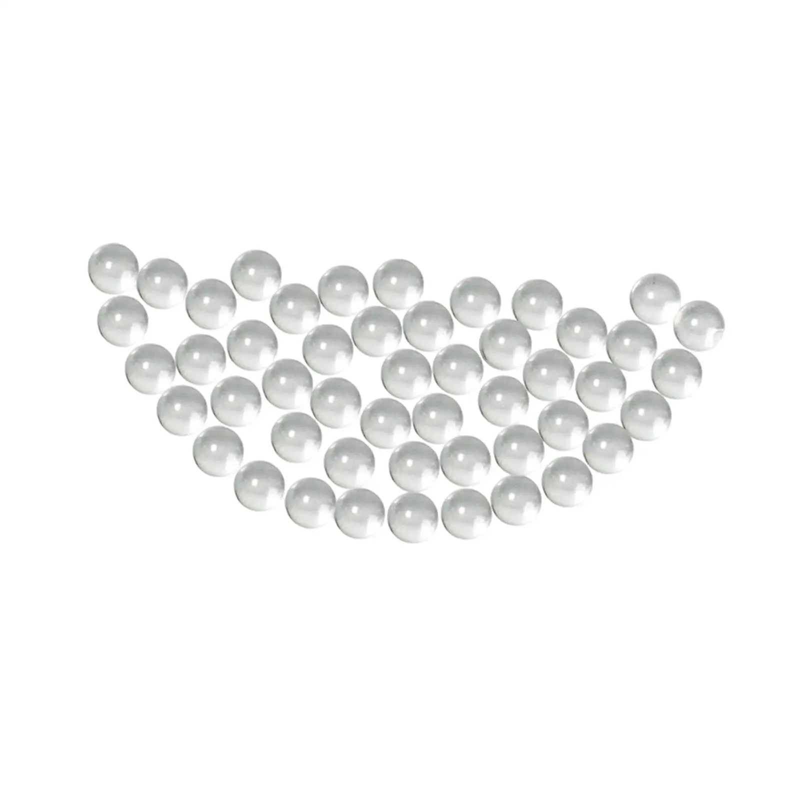 50Pcs Paint Mixing Balls Glass for Art Craft Model Mixing Stirring of Paint